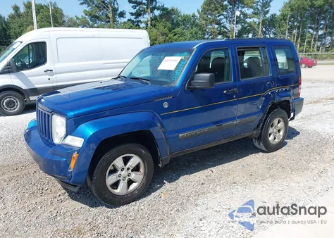 2010 Jeep Liberty Sport z USA, uszkodzony, nr VIN 1J4PN2GK3AW142550